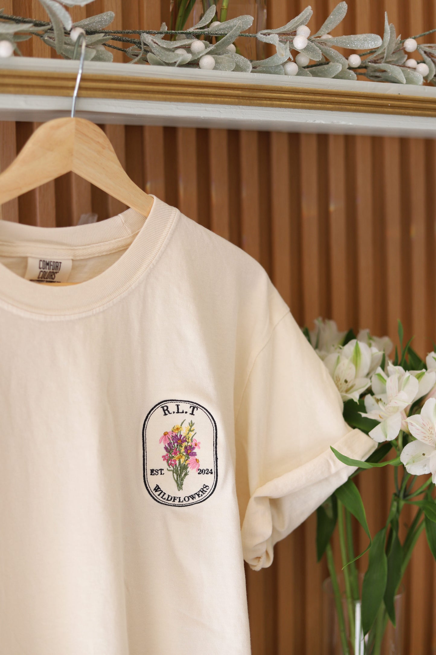 R. L. T Wildflower Shirt