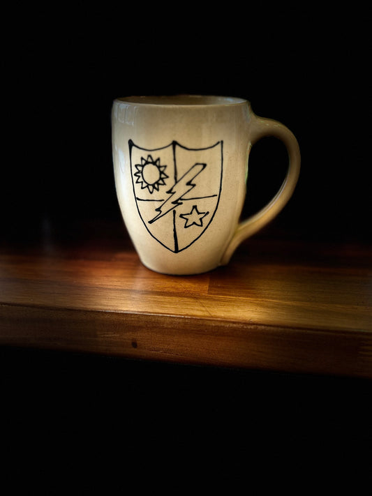 White DUI Mug