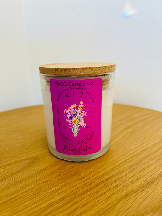 Moonlit Orchid Candle